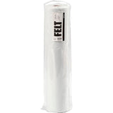 Creativ Company Hobbyfilz, B: 45 cm, Stärke 1,5-2 mm, 180-200 g, weiß, 5 m 1 Rolle - afbeelding 2