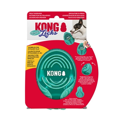 Kong Licks belohnt grün