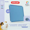 ZOLUX Neolife Neopark Gadia Fraktionset geschlossene Panels gesetzt