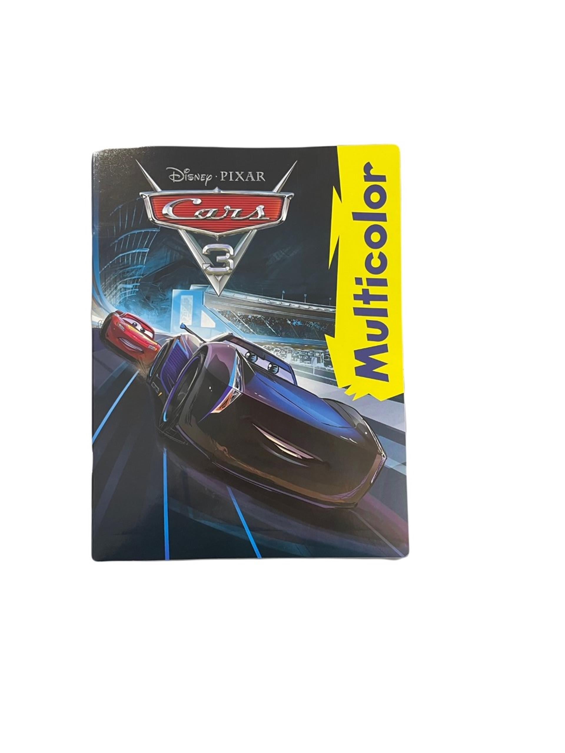 Disney mehrfarbiges Malbuch A4