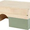 Zolux Neolife Holzhaus Kaninchengrün