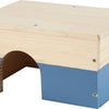 Zolux Neolife Wooden wählte Schwule Blau