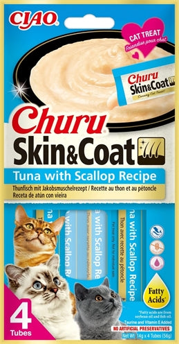 Inaba Churu Hautmantel Thunfisch mit Jakobsmuschelrezept