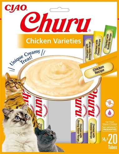 Inaba Churu Multipack Huhn