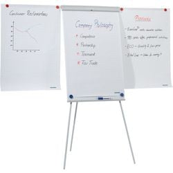 Flipchart-Staffelei Franken el-fc22 105 x 68 cm 8 kg
