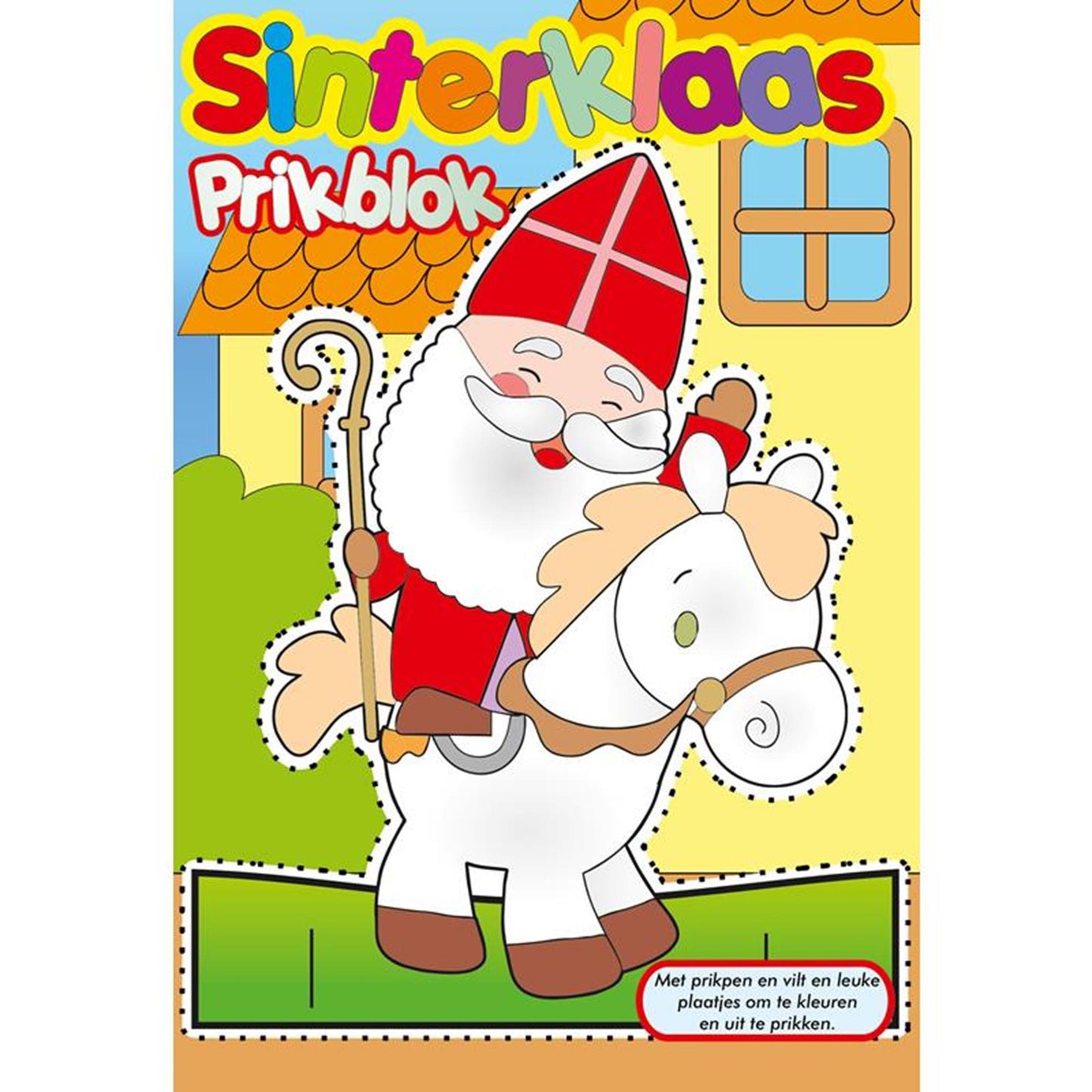 Buchspecials Nederland BV Sinterklaas Prikblok