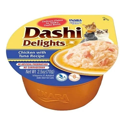 Inaba Dashi erfreut Huhn mit Thunfisch Rezept