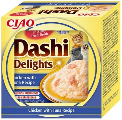 Inaba Dashi erfreut Huhn mit Thunfisch Rezept