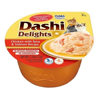 Inaba Dashi erfreut Huhn mit Thunfisch-Lachs-Rezept