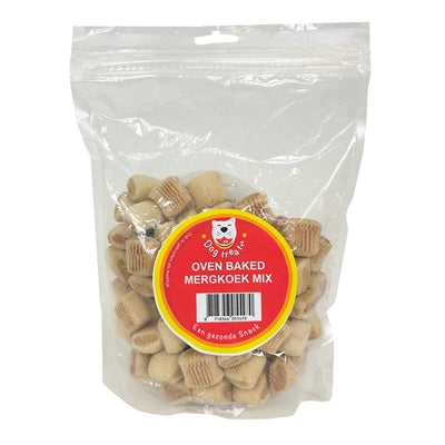 Hundebehandlungsofengebäuerer Mergkoek -Mix