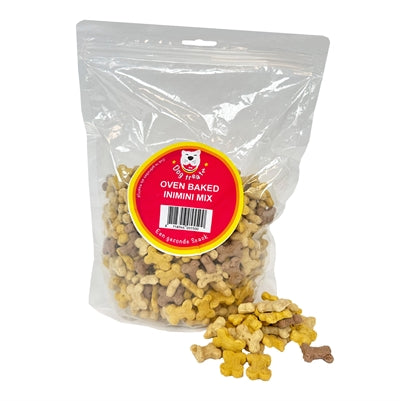 Hundebehandlungsofen gebackener Inimini -Mix