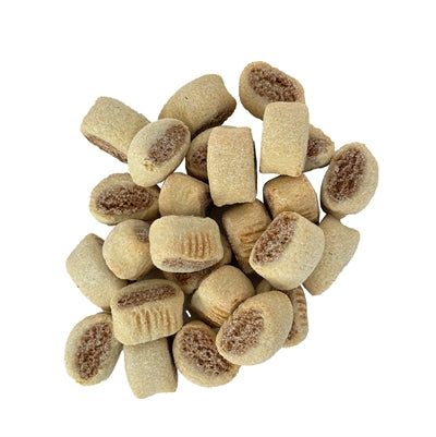 Hund behandelt Ofen gebackene Mini -Mergkoekje