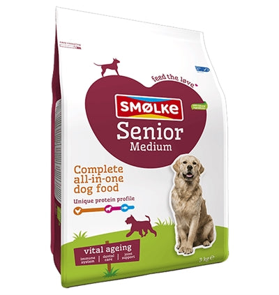 Smolke Senior Medium Stücke