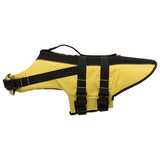 Trixie Schwimmweste gelb Schwarz - afbeelding 2