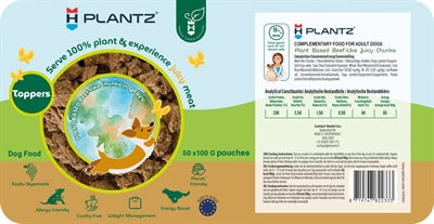Henart Plantz Topper -Rindfleisch wie Beutel