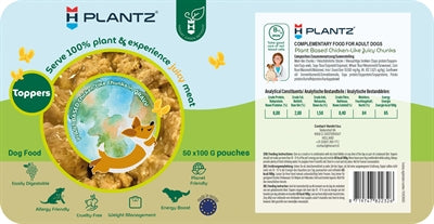 Henart Plantz Toppers Huhn wie Beutel