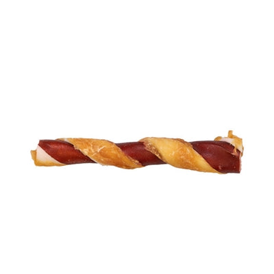 Petstyle Living Twisted Stick Multicolor mit Hühnchen