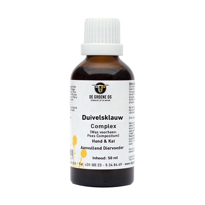 Green Os Devil's Claw Complex Katze