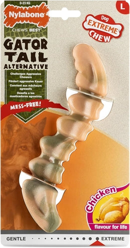 Nylabon Extreme Kaugator Heck Hühnergeschmack