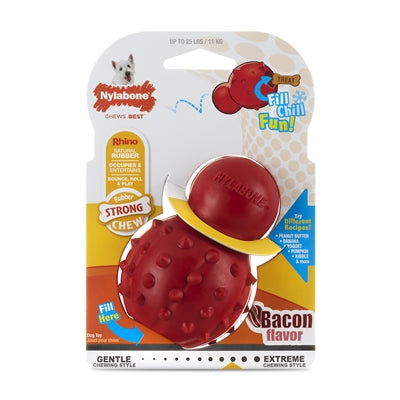 Nylabon Starker Gummi -Kegelspeck -Speckgeschmack