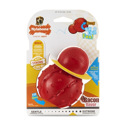 Nylabon Starker Gummi -Kegelspeck -Speckgeschmack