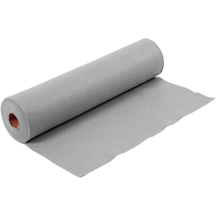 Creativ Company Hobbyfilz, B: 45 cm, Stärke 1,5-2 mm, 180-200 gr, grau, 5 m 1 Rolle