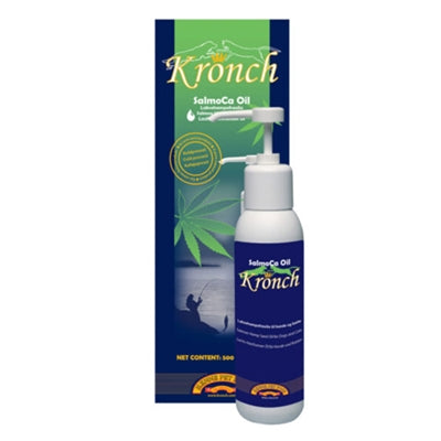 Kronch Salmoca -Lachsöl und Hanfsamenöl