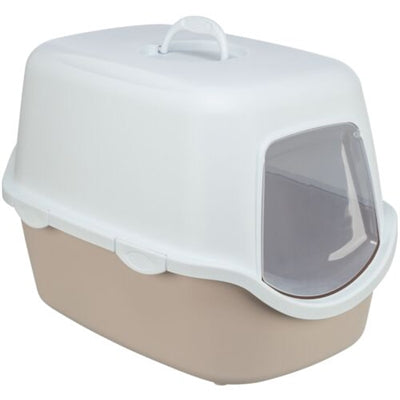 Trixie Cat Box Vico Blush weiß