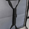 Trixie Stretcher Hund hellgrau schwarz
