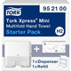 Handtuchspender Tork 952100 Kunststoff weiß