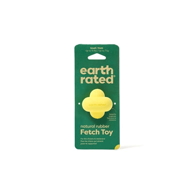 Earth -bewertetes Fetch -Spielzeuggummi