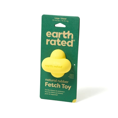 Earth -bewertetes Fetch -Spielzeuggummi