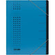 Sortiermappe Elba A4 blau