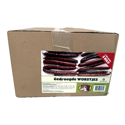 Petsnack getrocknete Würste