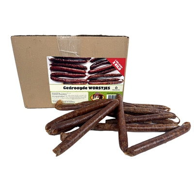Petsnack getrocknete Würste