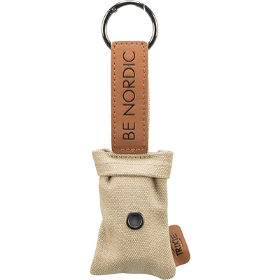 Trixie Be Nordic Poop -Taschenhalter mit 20 Poop -Taschen Sand