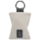 Trixie CityStyle Poop -Taschenhalter mit 20 Poop -Taschen hellgrau