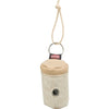 Trixie Poop -Taschenhalter Canvaslook Künstliches Leder mit 20 Poop -Taschen Assorti
