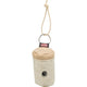 Trixie Poop -Taschenhalter Canvaslook Künstliches Leder mit 20 Poop -Taschen Assorti