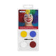 Boland Clown-Make-up-Palettenset auf Wasserbasis