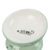 Trixie Food Bowl trinken Mülleimer Katze erhoben Keramik Salbei weiß