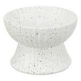 Trixie Food Bowl trinken Mülleimer Katze erhoben Keramik Weiß - afbeelding 1