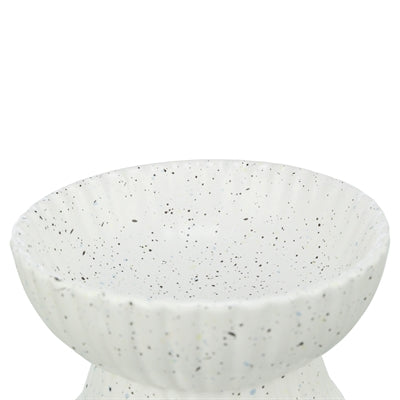 Trixie Food Bowl trinken Mülleimer Katze erhoben Keramik Weiß