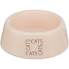 Trixie Food Bowl trinken Mülleimer Katzen Keramik Pink