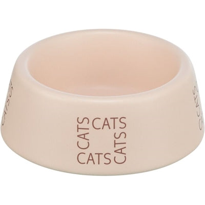 Trixie Food Bowl trinken Mülleimer Katzen Keramik Pink