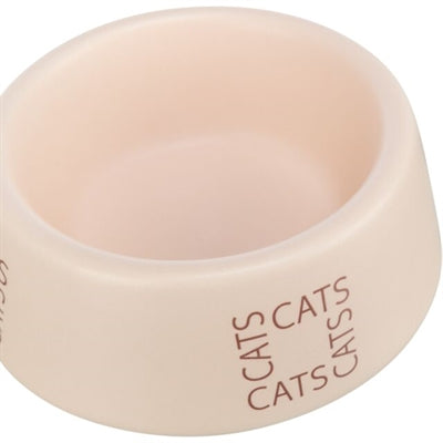 Trixie Food Bowl trinken Mülleimer Katzen Keramik Pink