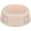 Trixie Food Bowl trinken Mülleimer Katzen Keramik Pink