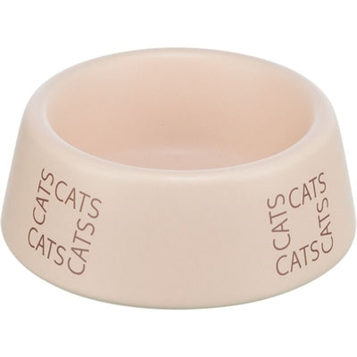 Trixie Food Bowl trinken Mülleimer Katzen Keramik Pink