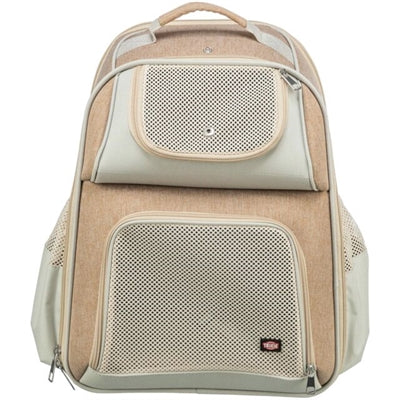 Trixie Hundetasche Rucksack Willow Beige Brown