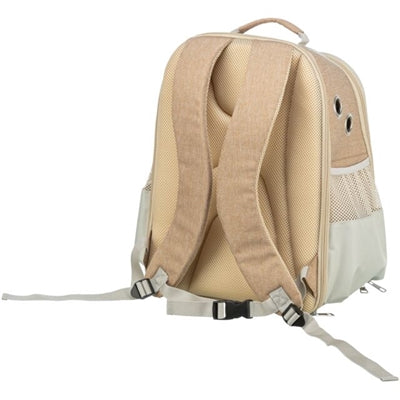 Trixie Hundetasche Rucksack Willow Beige Brown